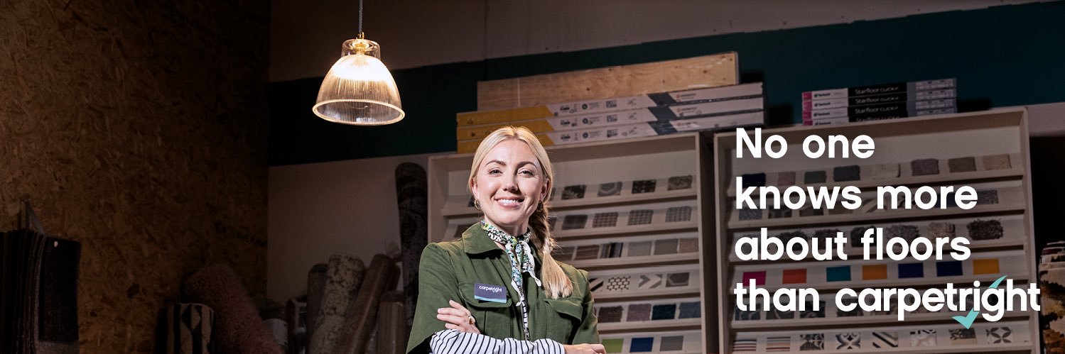 Carpetright UK banner