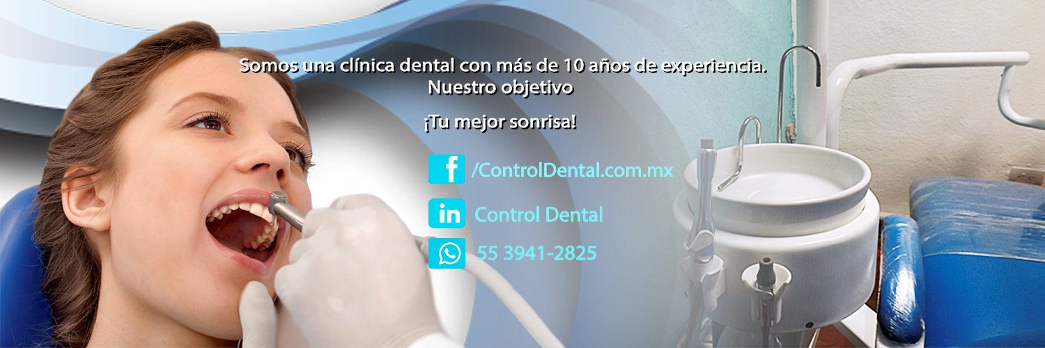 Control Dental banner