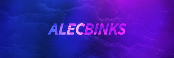 AlecBinks Profile Banner