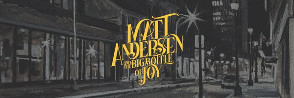 Matt Andersen Profile Banner