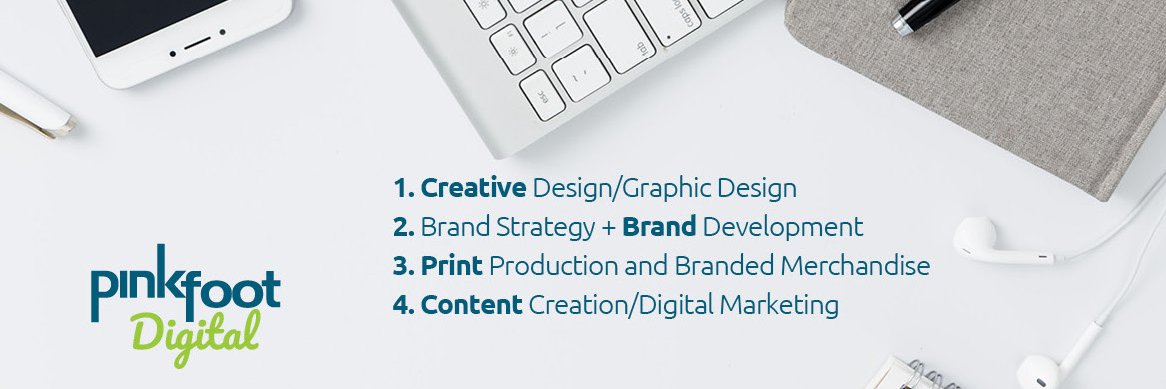 Pinkfoot Digital banner