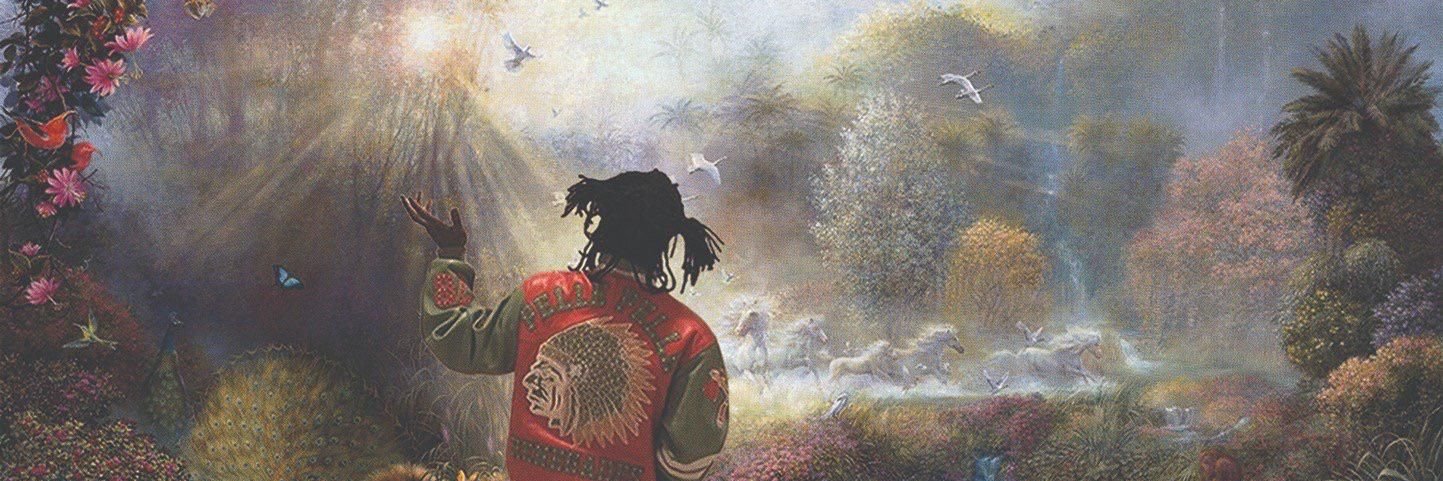 gleebron's profile banner image