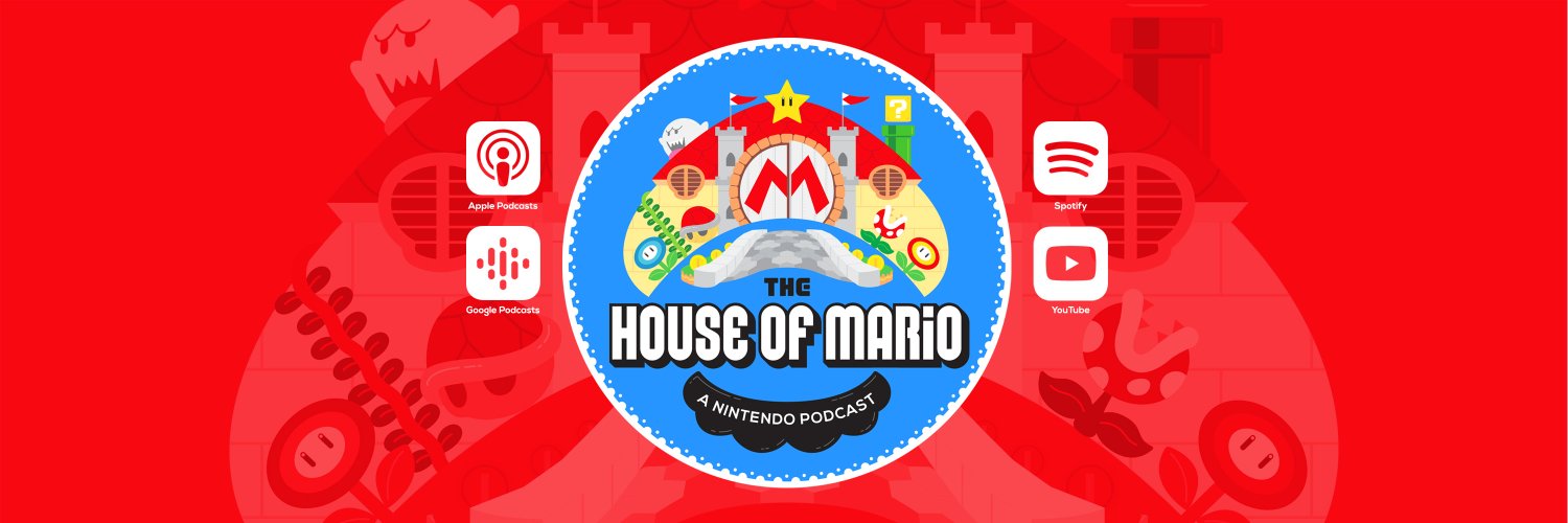 The House of Mario banner