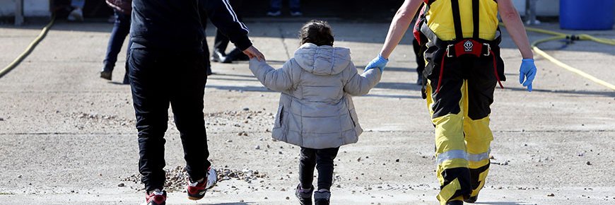 Council of Europe Migration and Refugees banner