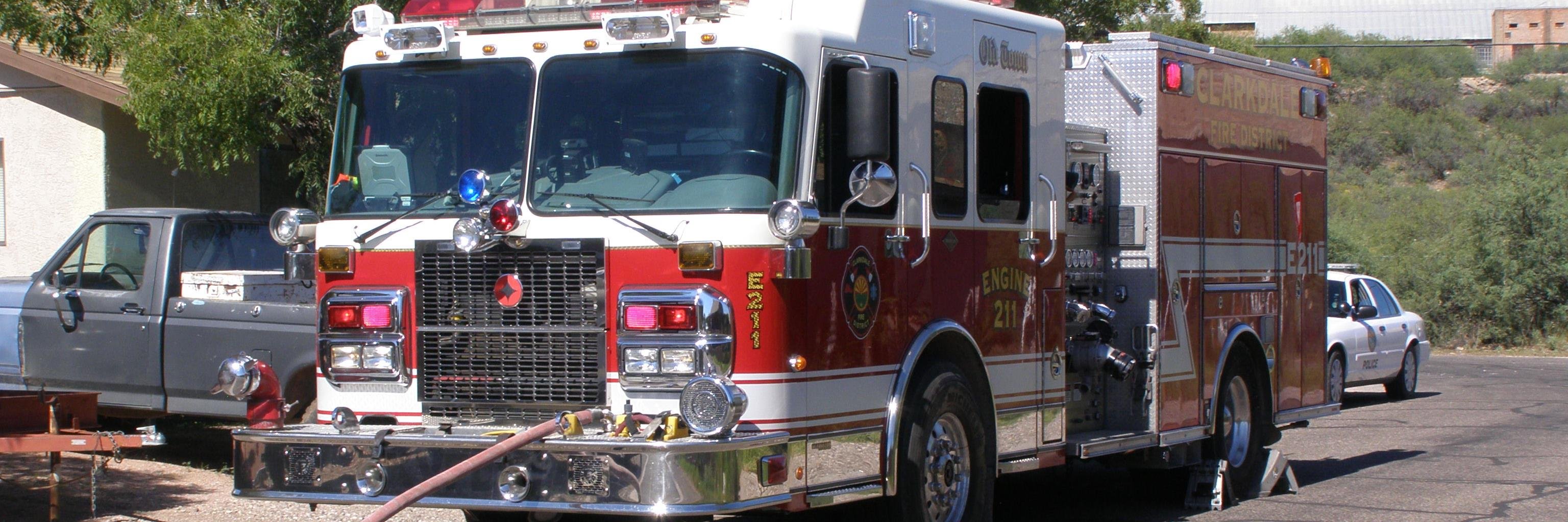 ClarkdaleFire's profile banner image