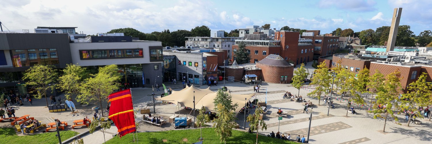 Dublin City University's banner
