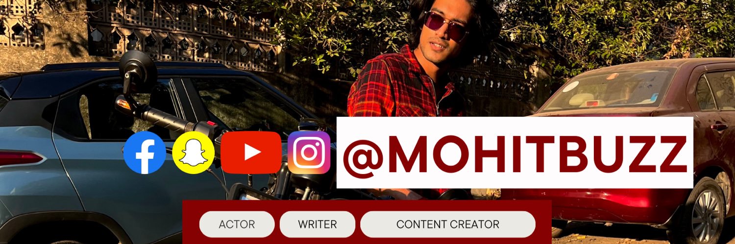 moohitbuzz's profile banner image
