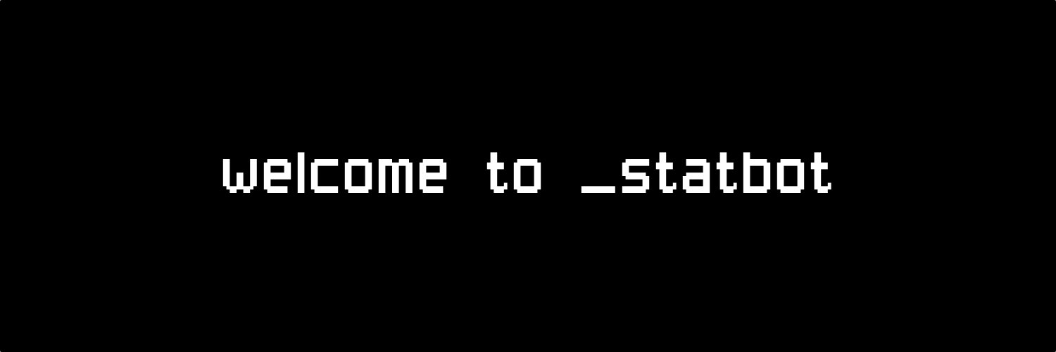 _statbot banner