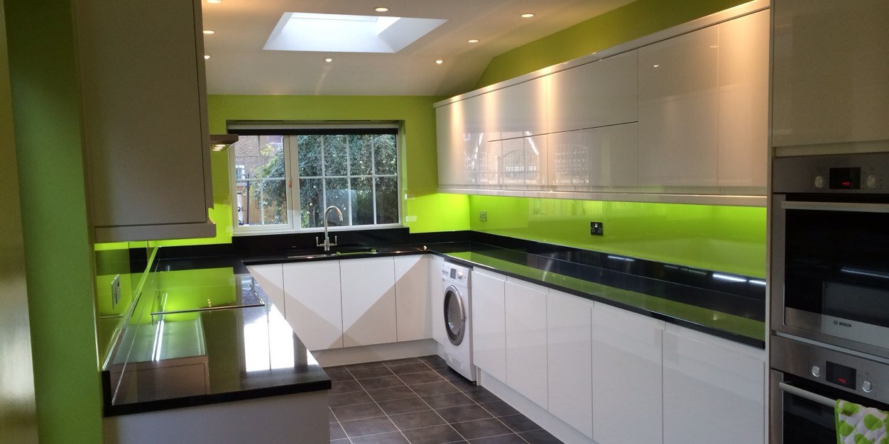 Bespoke Glass Splash banner
