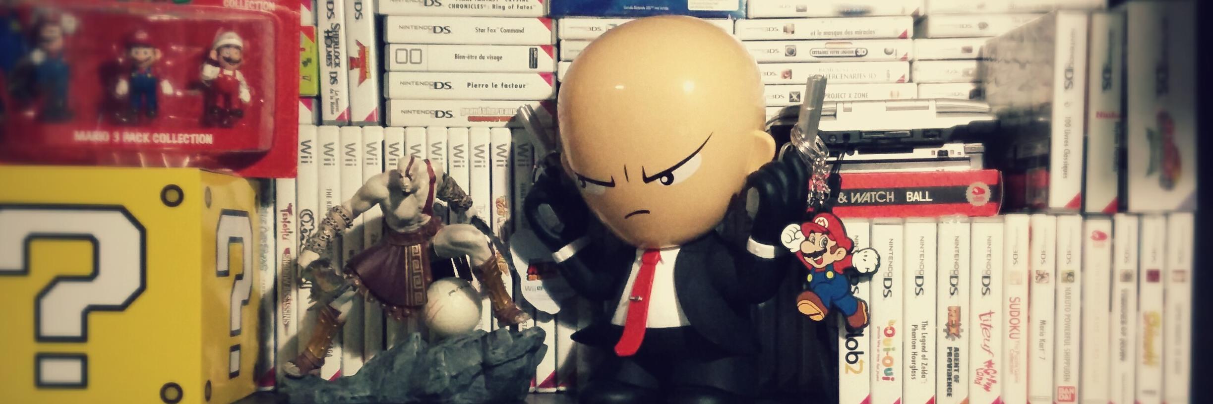 consollection 🎮🕹️🧡 banner