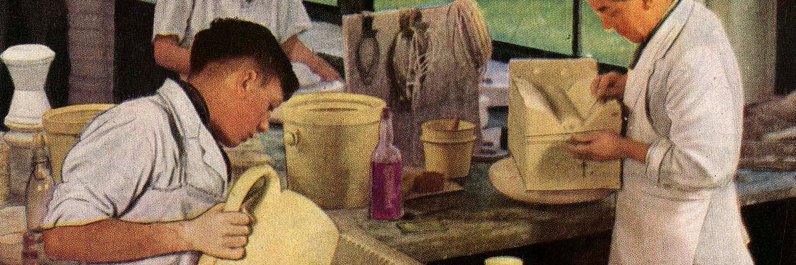 ❤️Loving the Pottery of Stoke-on-Trent❤️ banner