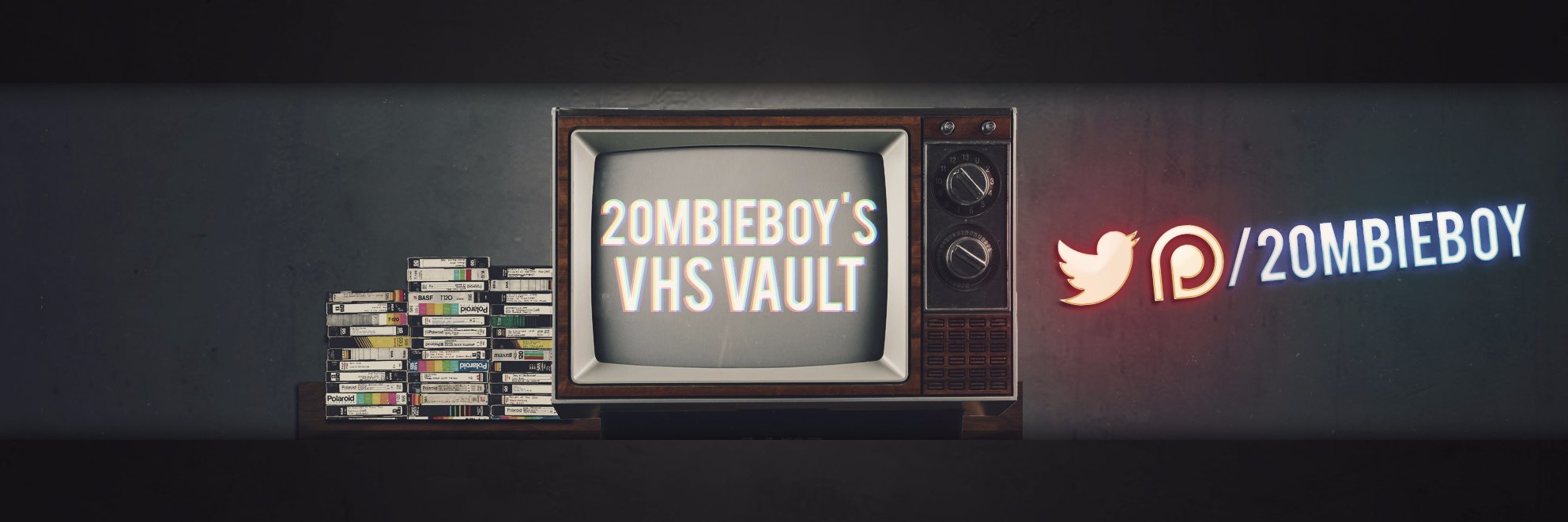 2ombie boy banner