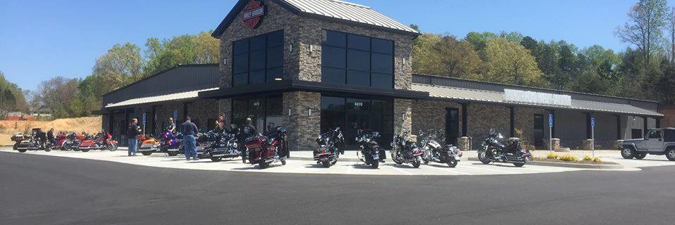 Thunder Road H-D banner