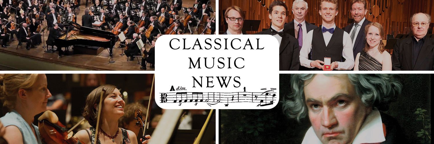 Classical Music News banner