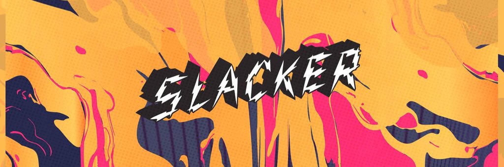 Slacker banner