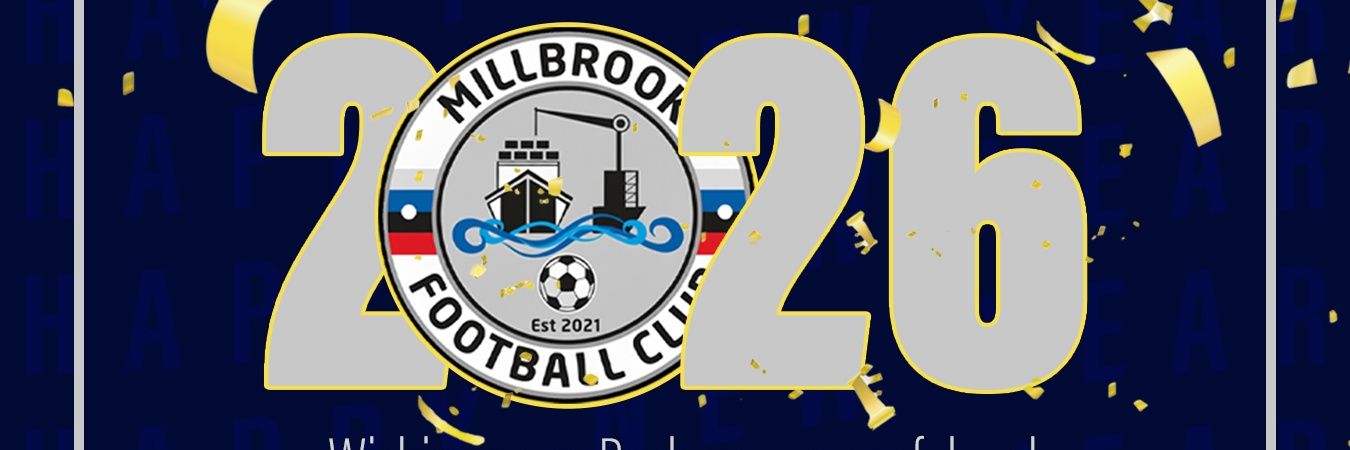Millbrook FC banner