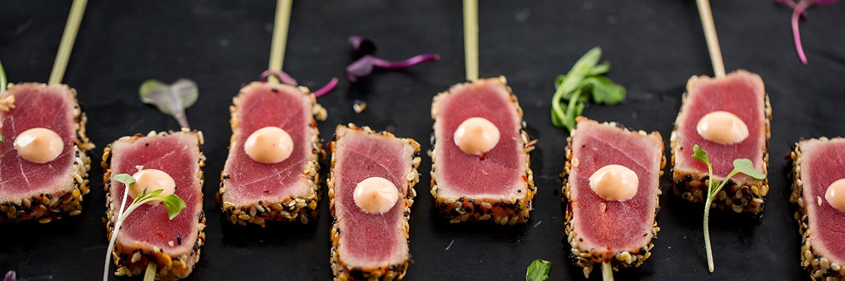 One World Catering banner