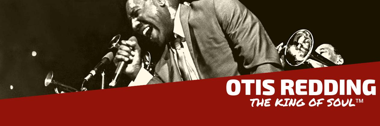 Otis Redding banner