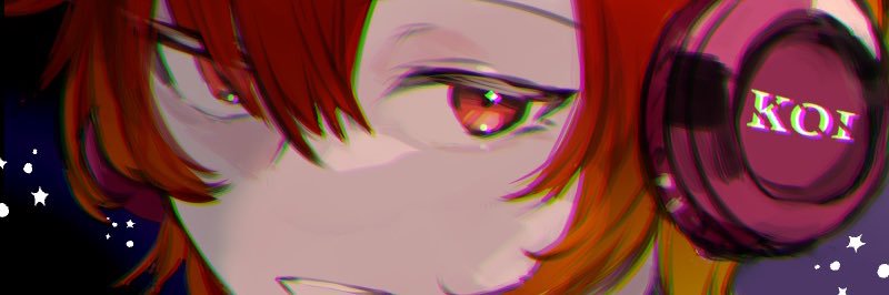 KOI存 banner