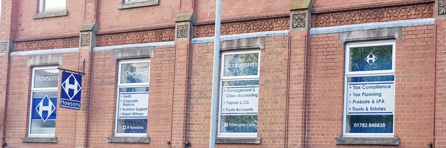 Howsons banner
