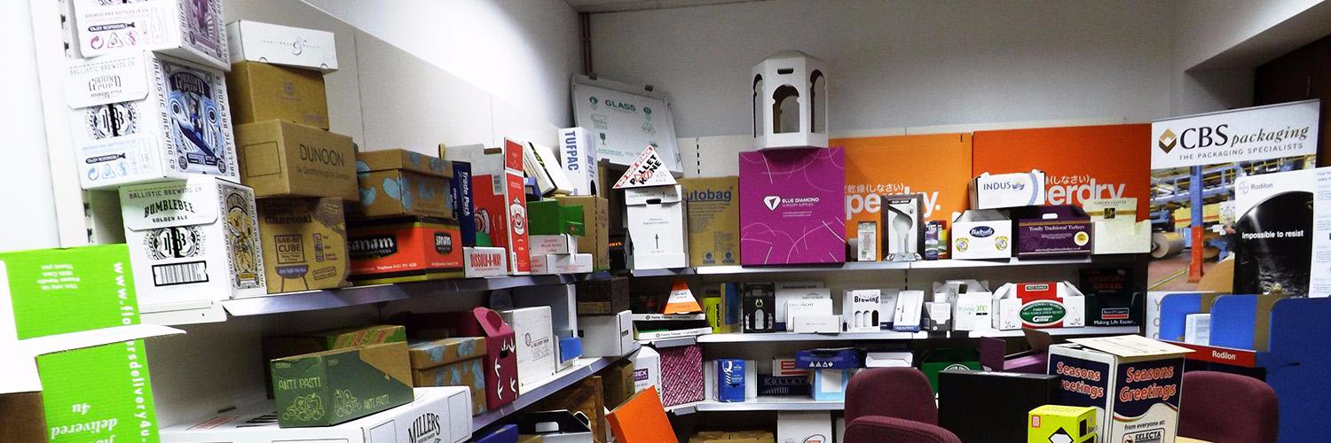 CBS Packaging banner