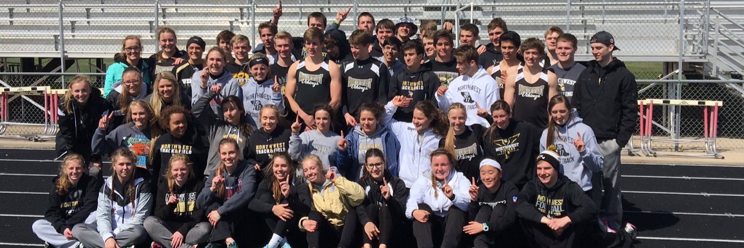 NW Track & Field banner