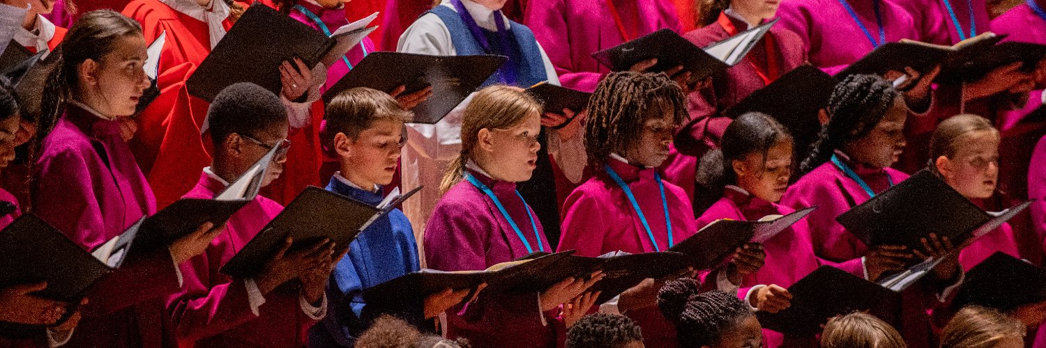 Cathedral Music Trust's banner