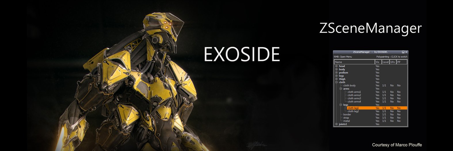 Exoside banner