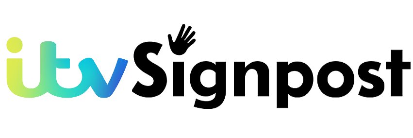 ITV Signpost banner