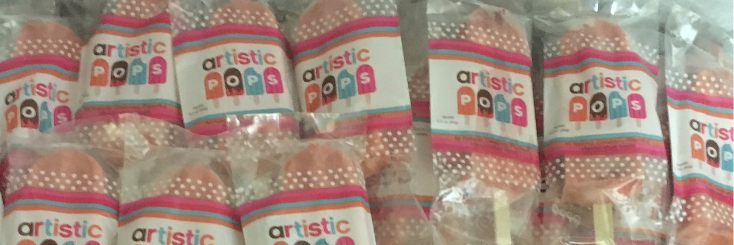 Artistic Pops banner