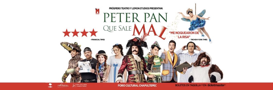 Prospero Teatro banner