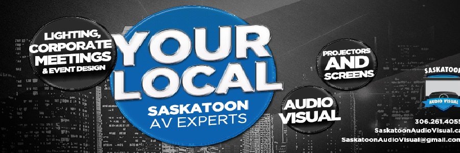Saskatoon Audio Visual banner