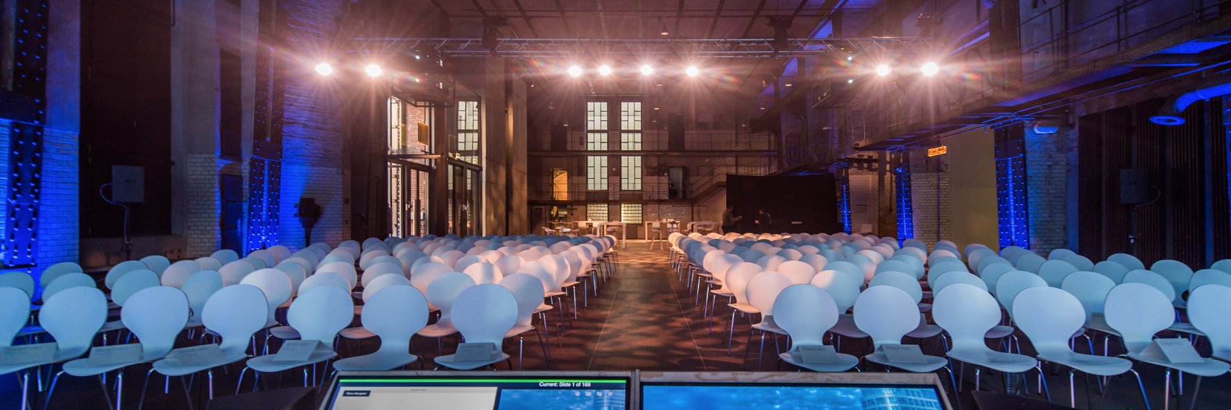 Distilled Events banner