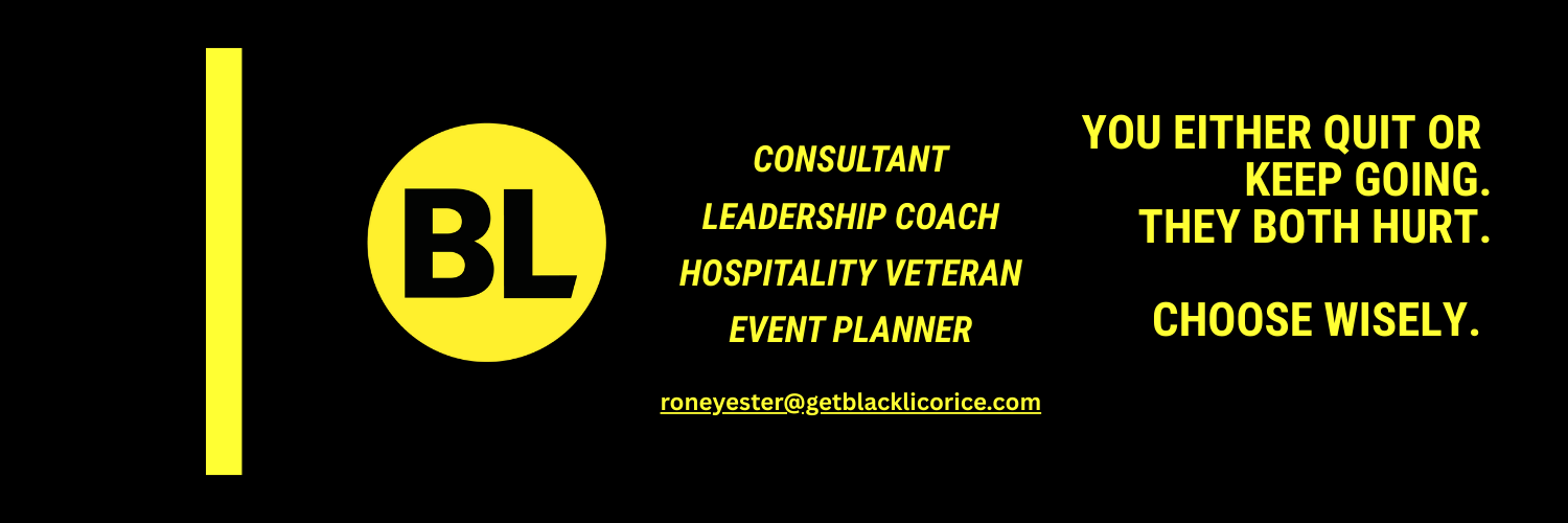 Ron Eyester banner