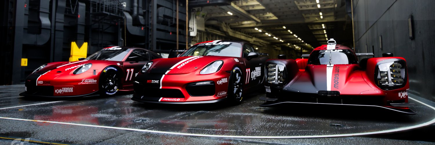 Red Zone Racing Team banner