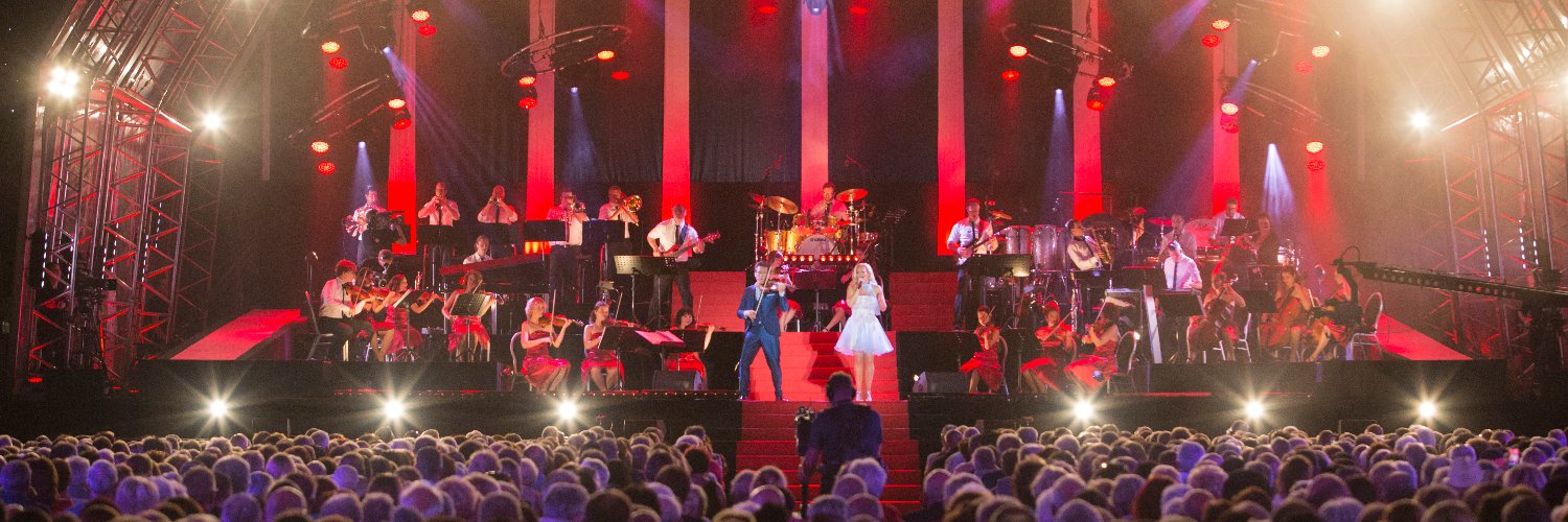 The Maestro & The European Pop Orchestra banner