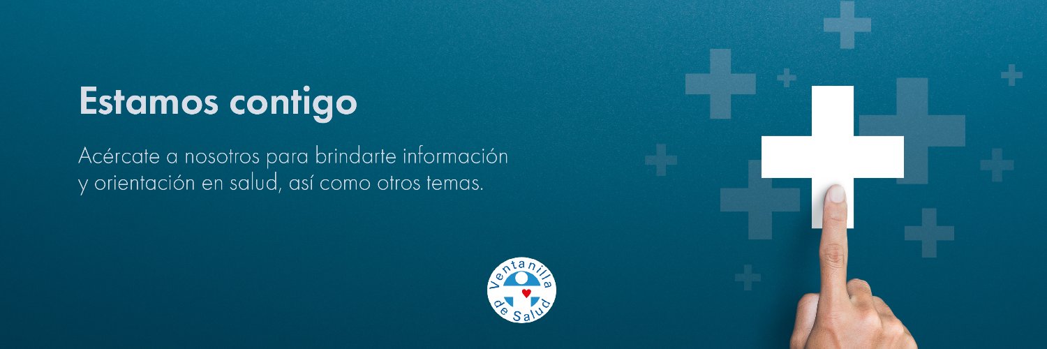 Ventanilla de Salud banner