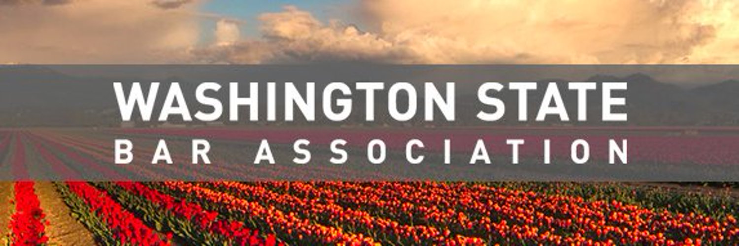 Washington State Bar Association banner