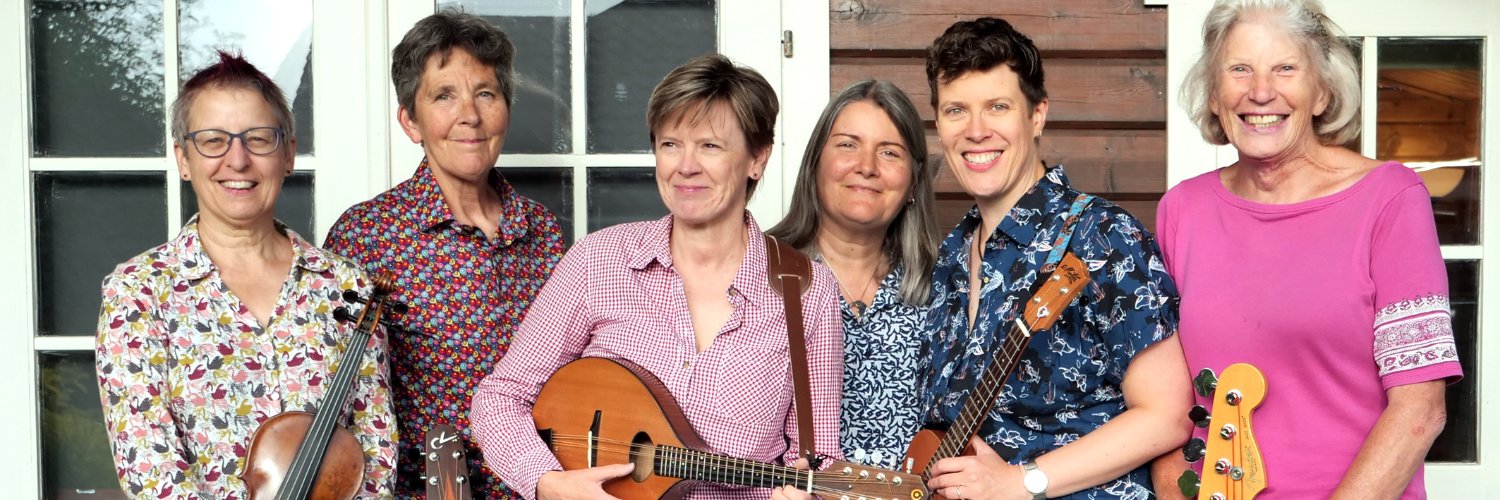 The Cheer Up Mollys banner