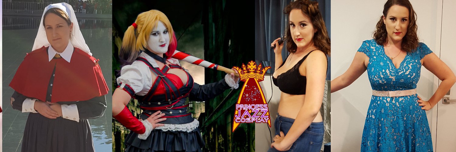 PrincessJazzCosplay #wearestarfleet banner
