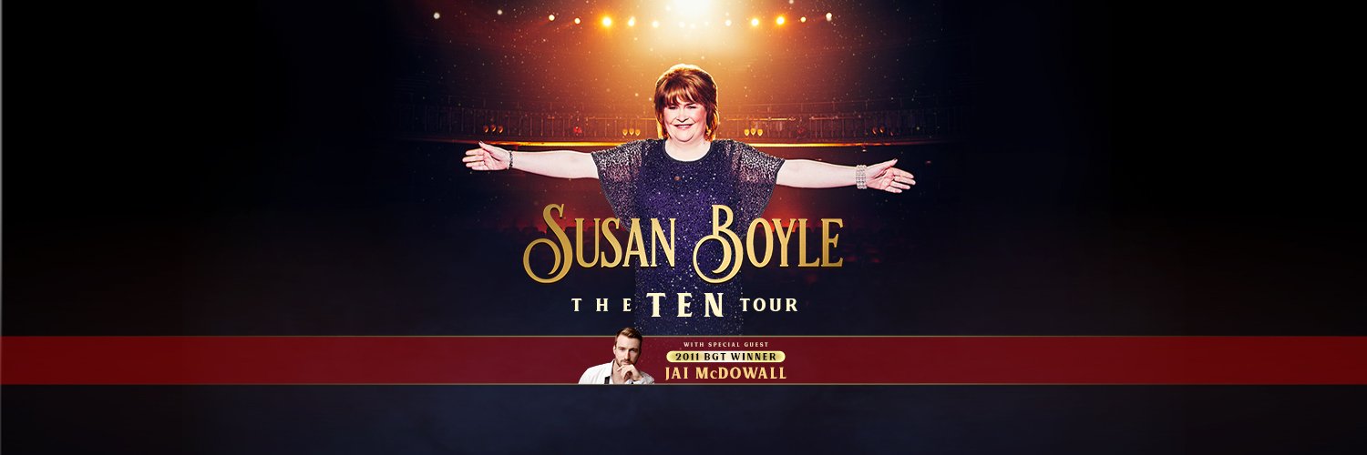 Susan Boyle banner