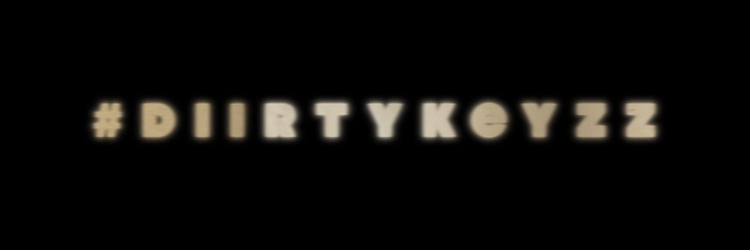 Diirtykeyzz's profile banner image