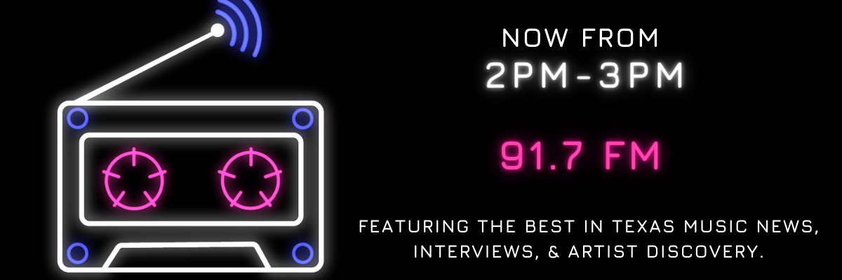 TX Music Mixtape banner