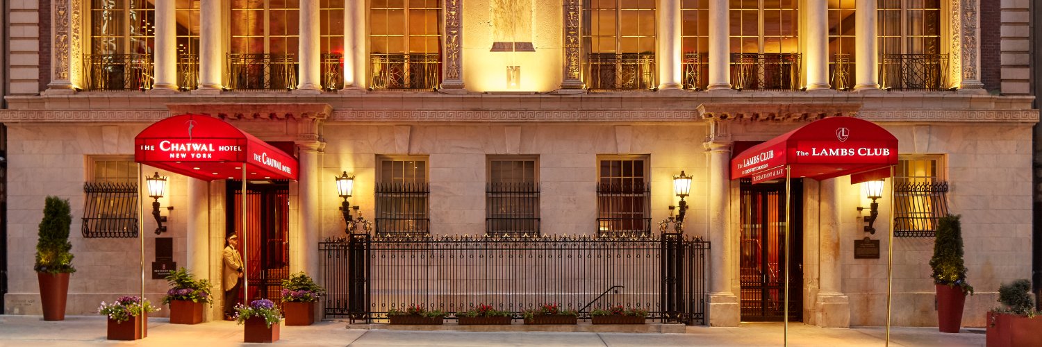 The Chatwal New York banner