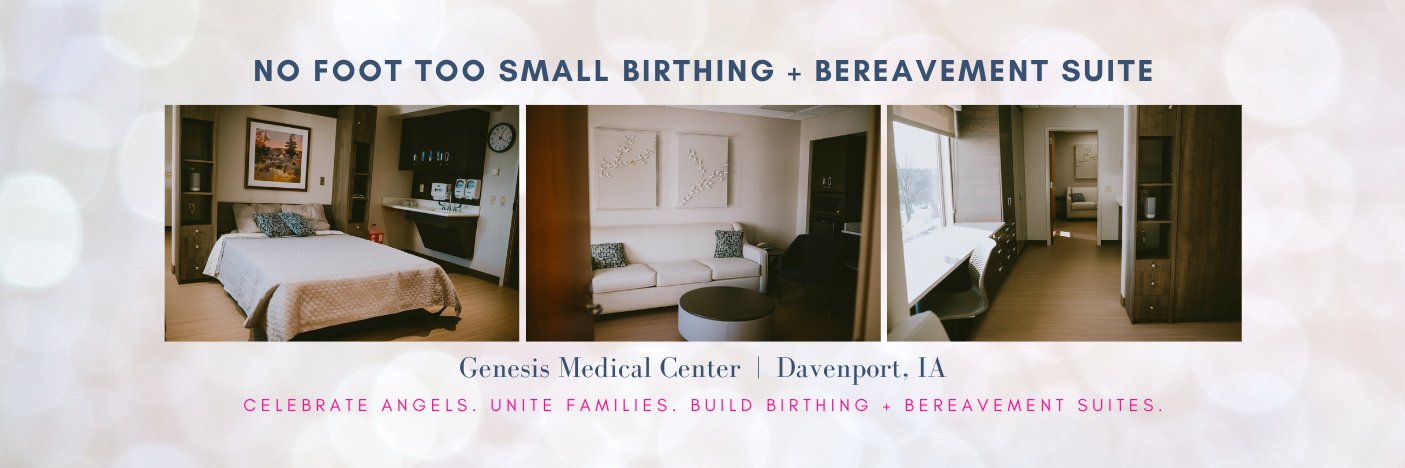 No Foot Too Small banner