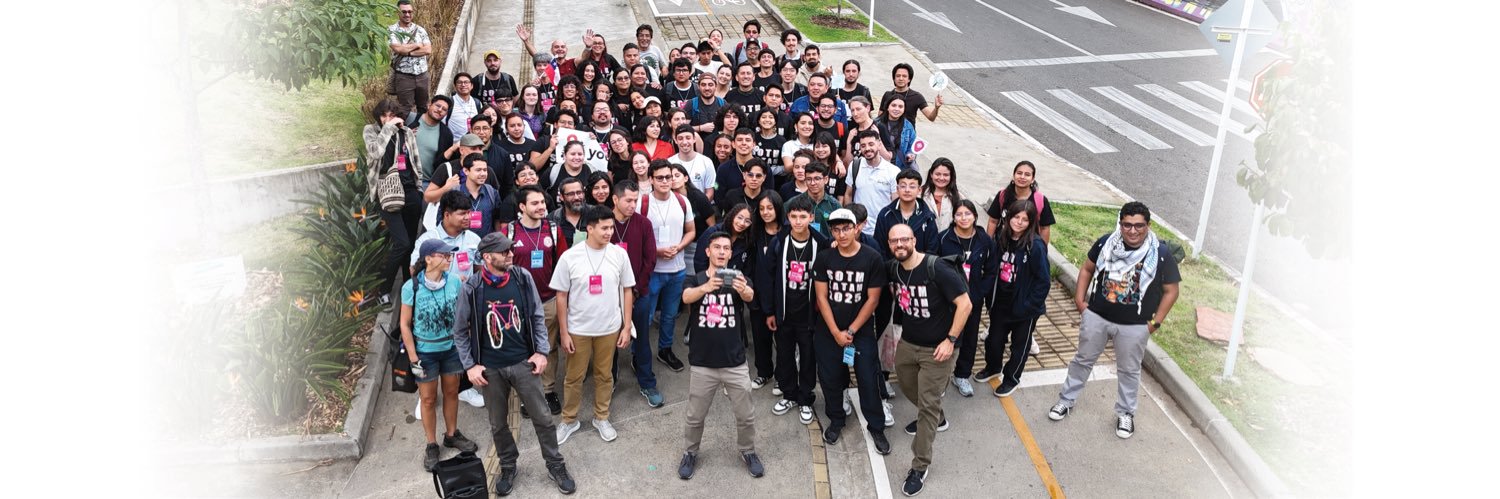 OSMLatam's profile banner image