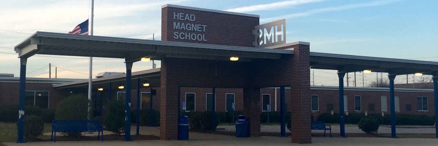 Head Magnet Middle School banner