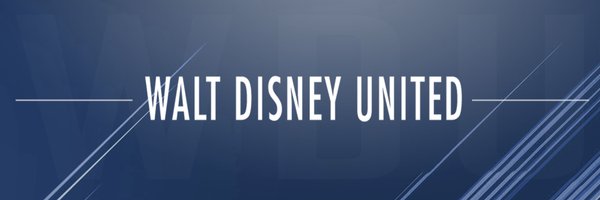 WALTDISNEYUTD Profile Banner