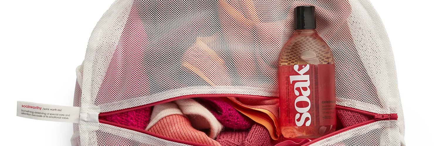 Soak | Modern Laundry Care banner
