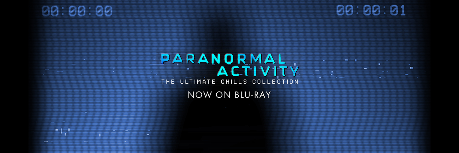 Paranormal Activity banner